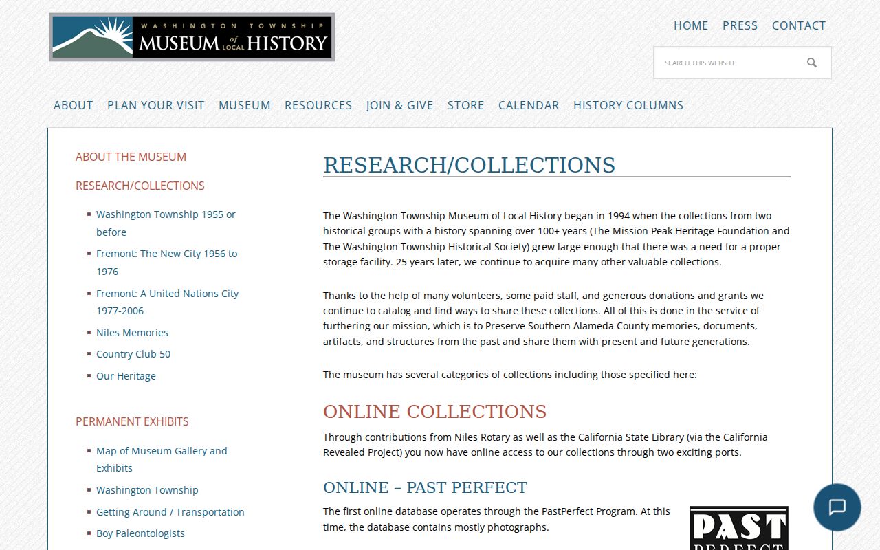 Union City city directory research at the Washington Township Museum library