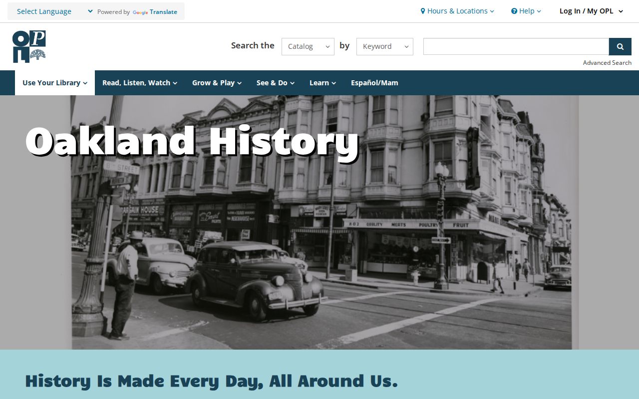 Union City city directory research using Oakland History Center Husted and Polk volumes